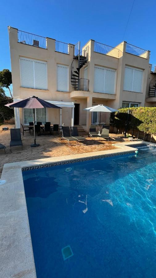Villa Aina Cala Pi  Exterior foto