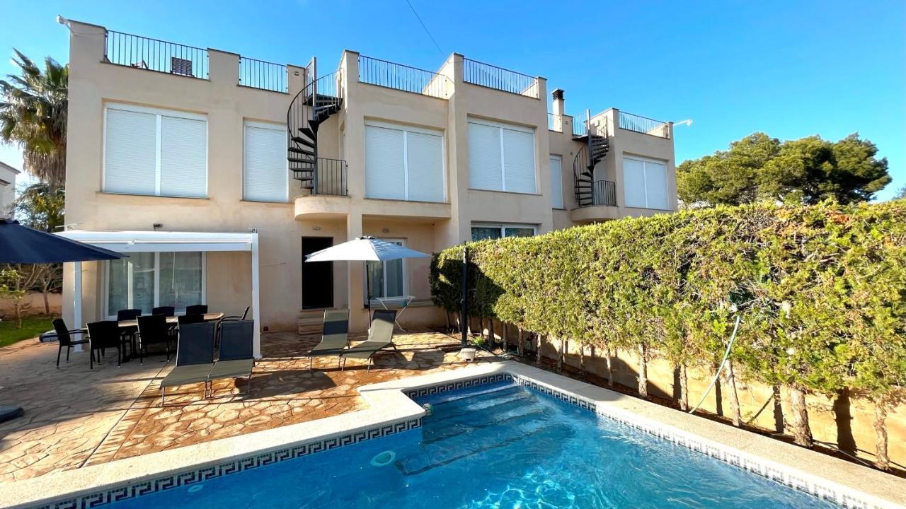 Villa Aina Cala Pi  Exterior foto