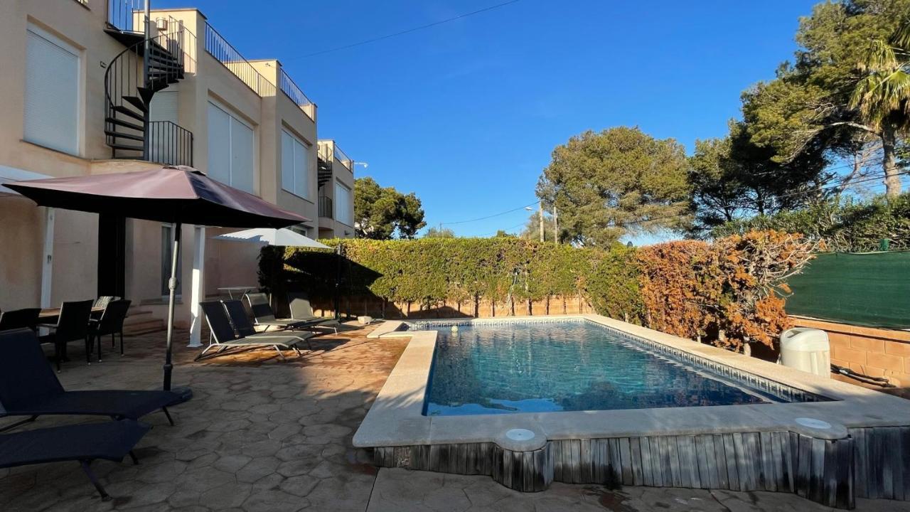 Villa Aina Cala Pi  Exterior foto