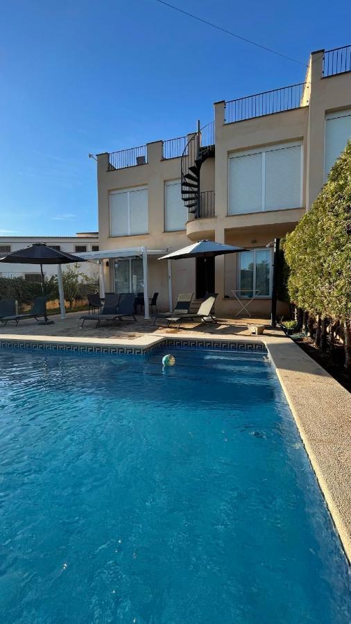 Villa Aina Cala Pi  Exterior foto