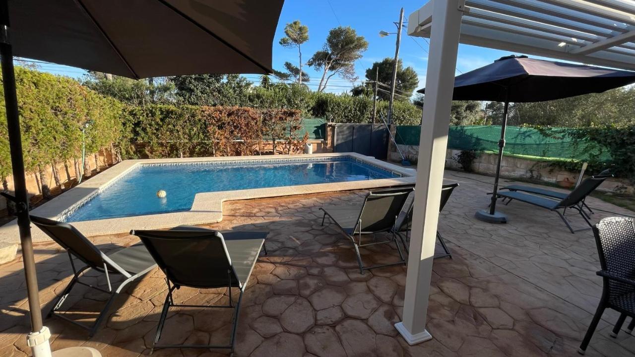 Villa Aina Cala Pi  Exterior foto