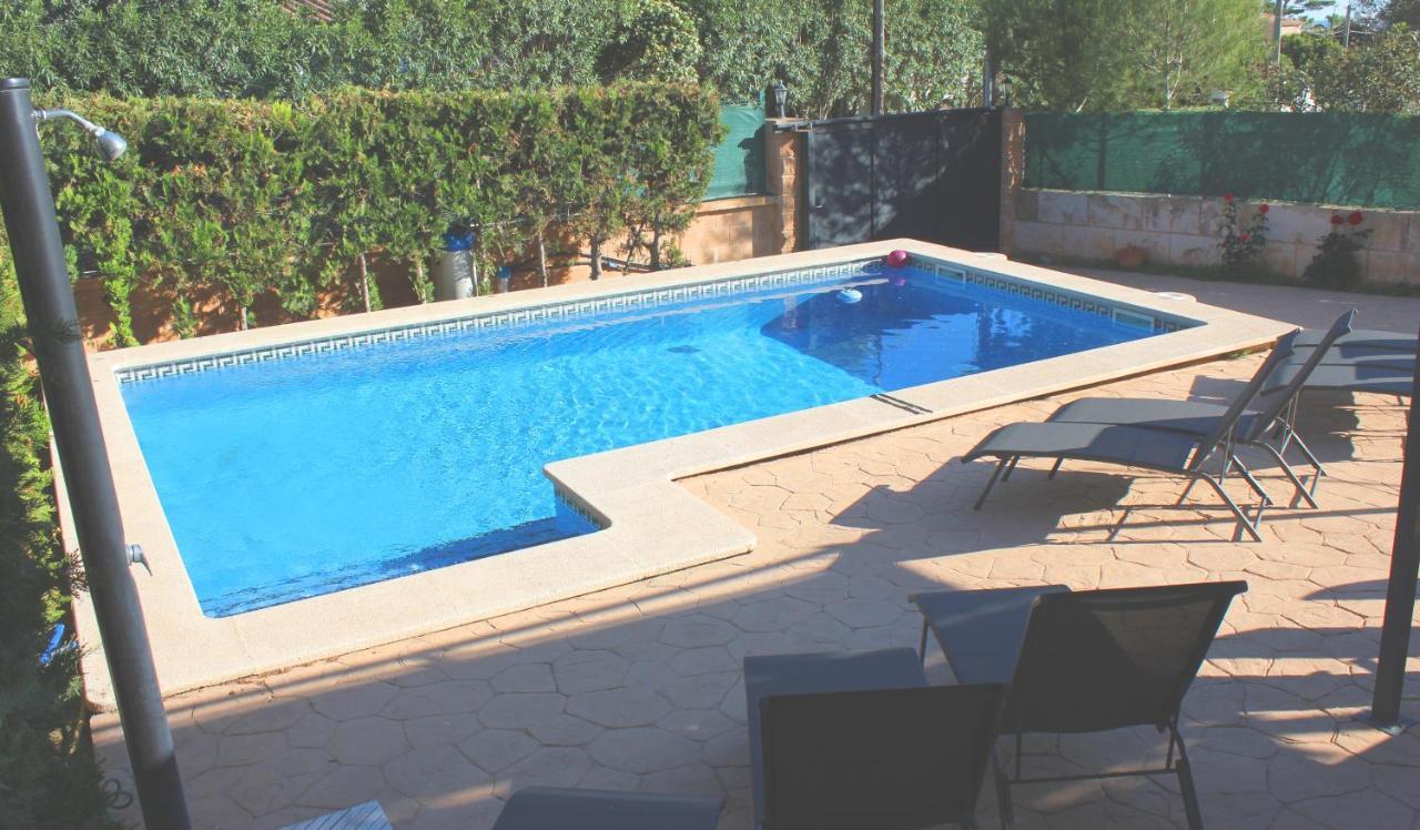 Villa Aina Cala Pi  Exterior foto