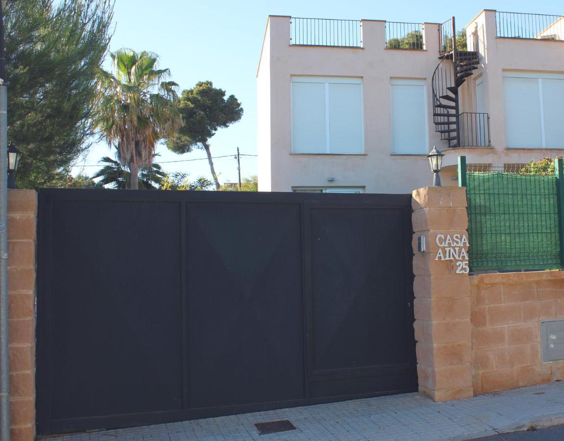 Villa Aina Cala Pi  Exterior foto